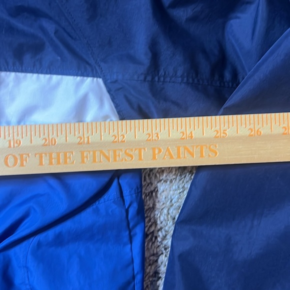 Nike Embroidered Windbreaker Jacket Mens Size Large Spellout Playground Athlete - Picture 4 of 6